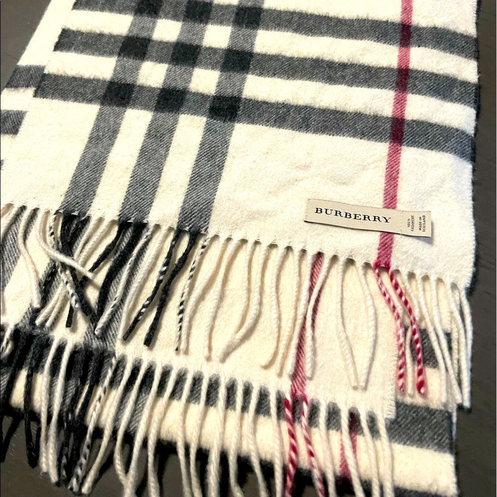 Burberry Cashmere Scarf